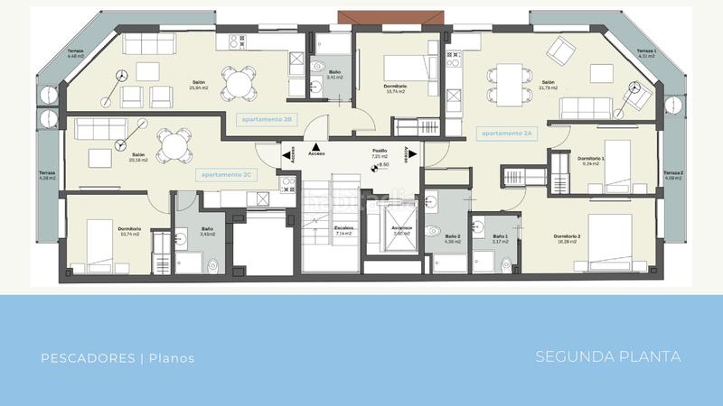 Foto 0ed07acb-58c7-4f87-b8f0-ad3585b9c44f. Piccolo appartamento 70m<sup>2</sup> in carrer sant pere 120 in Campello Playa Campello (el)