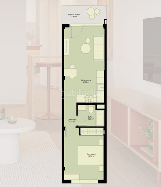 Foto bab76bf1-4508-45d1-b179-4774a79ee23e. Pis 76m<sup>2</sup> a carrer del mestre lope 41 a El Castell Burjassot