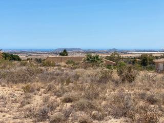 Terrain résidentiel à Montnegre. Terreno con vistas al mar en valle del sol, alicante – 2.965 m²