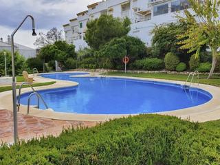 Pis a Cortijo Torrequebrada. Apartamento de 3 dormitorios con 2 terrazas, 2 garajes y traster