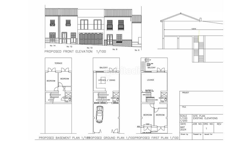 Foto da2f8778-2aa9-4969-85a8-6c4c4661920b. Terreno residenziale in Centro Alhaurín el Grande