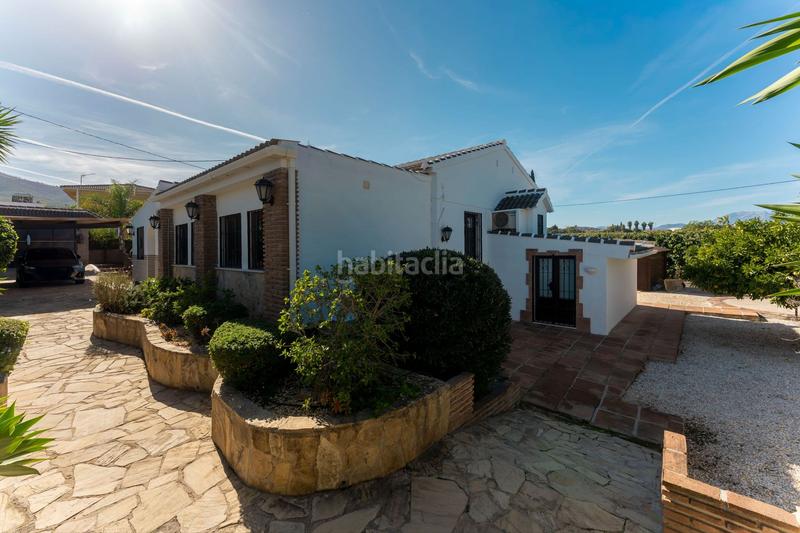 Foto 74001cb3-31fb-451e-a5b5-0af6f0ed9bce. Country house with parking pool in Centro Alhaurín el Grande