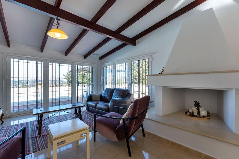 Foto 260e509f-f6ec-4b46-ae7e-20e3d0f315c2. Country house with pool in Centro Alhaurín el Grande