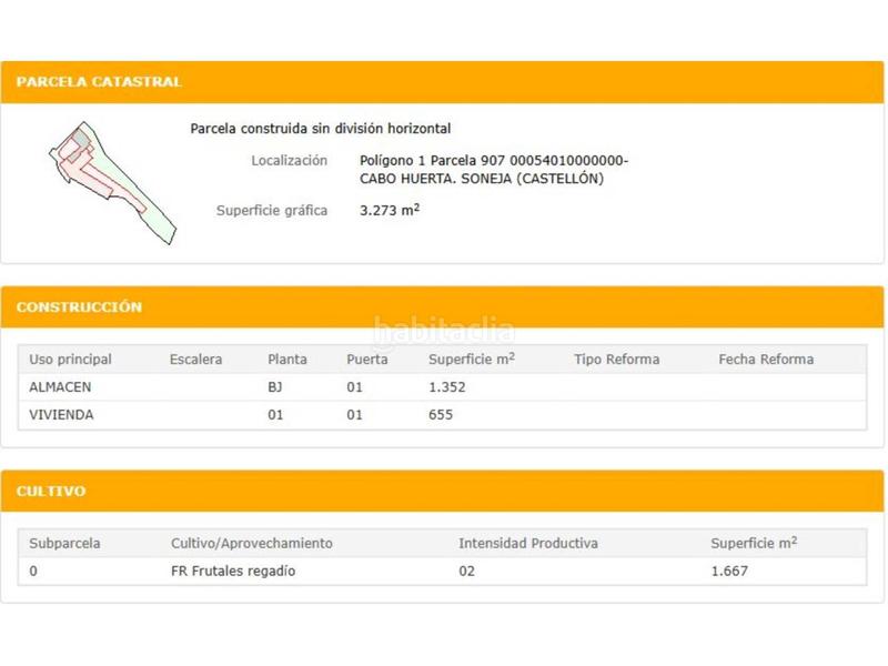 Foto ca74de34-5eb9-4bec-9790-f05e48b121b9. Mas dans polígono 1 907 dans Soneja