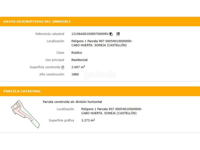 Foto d199843f-da43-48fc-a248-727565a4478f. Mas dans polígono 1 907 dans Soneja