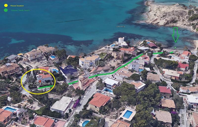 Foto 25175e8e-4902-482b-8e76-768b6018a70e. Maison avec parking dans Pueblo Español-Coveta Fumá Campello (el)