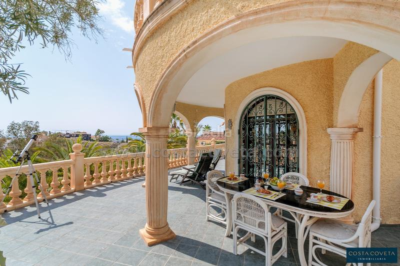 Foto aee5a0a1-a71e-421f-ba52-86ebdc7b4c0c. Casa a oslo 7 a Pueblo Español-Coveta Fumá Campello (el)