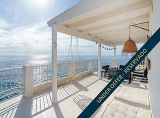 Casa en Daia vella 6. Fantastica casa en primera lnea de mar en coveta fum, el campe