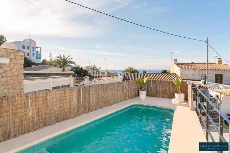 Foto 585c8e6d-ad26-440e-b002-05fb2dac95a7. Casa in osca d' 9 in Pueblo Español-Coveta Fumá Campello (el)