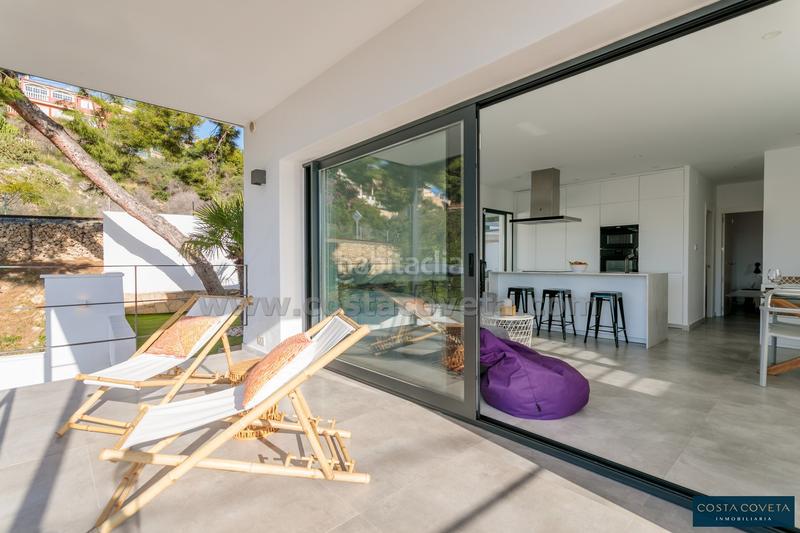 Foto f1d3f502-d294-4215-96a4-90171add1ae0. Casa in osca d' 9 in Pueblo Español-Coveta Fumá Campello (el)