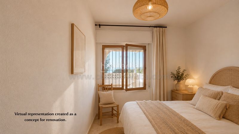 Foto c546e8e2-c6a2-42b7-ac7f-54fd4b9c1af7. Casa amb aparcament piscina a Pueblo Español-Coveta Fumá Campello (el)
