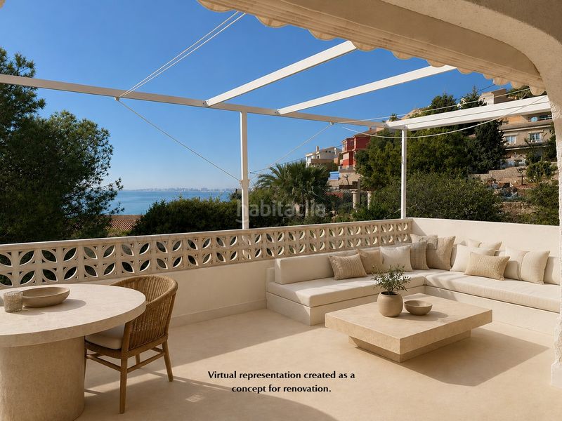 Foto f4aad693-574b-40f7-9df7-0d4981d0079e. Casa amb aparcament piscina a Pueblo Español-Coveta Fumá Campello (el)