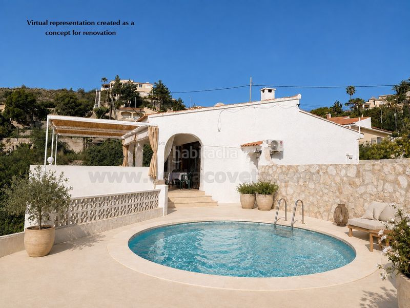 Foto fa893fa7-93a1-4b70-a9c2-bcdbae72a596. Casa amb aparcament piscina a Pueblo Español-Coveta Fumá Campello (el)
