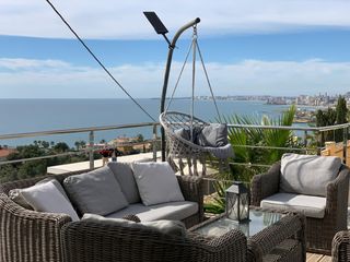 Casa en Adra 12. Chalet renovado con las mejores vistas panoramicas al mar