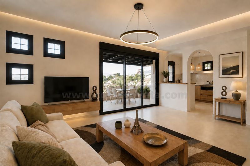 Foto 2b70c0b3-7072-4576-ac00-92d6e92a5f18. Casa a osca d' 10 a Pueblo Español-Coveta Fumá Campello (el)