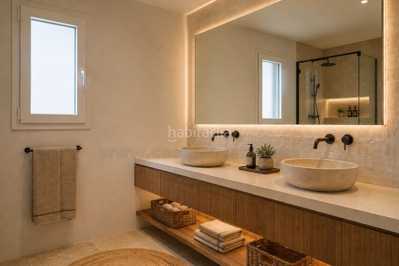 Foto f38d38c8-7cbf-4a99-a825-16c2bfa6119a. Casa a osca d' 10 a Pueblo Español-Coveta Fumá Campello (el)