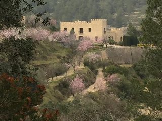 Casa a Relleu. Exclusivo castillo de lujo con amplios terrenos privados y espec