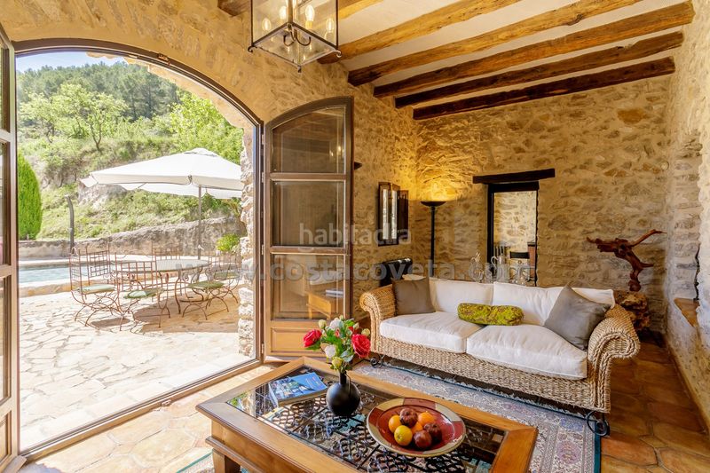 Foto dfaeb8ac-90b5-4727-86c5-5ad7b53dc369. Casa amb calefacció aparcament piscina a Relleu