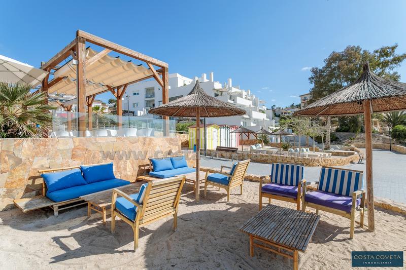 Foto 20de9aad-ac2d-4d7d-8967-83e4376e164a. Ground floor with heating parking pool in Pueblo Acantilado-Lanuza Campello (el)