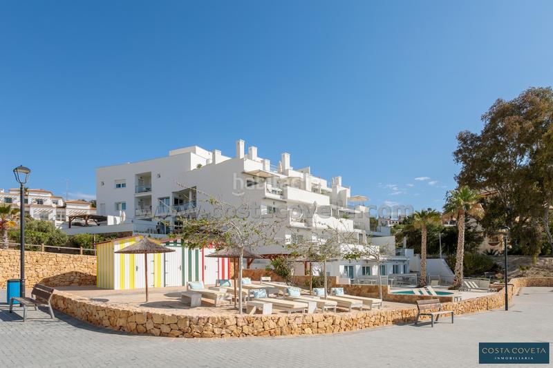 Foto 4979ffa4-a8e0-4cf0-90e5-ec304dc211f8. Ground floor with heating parking pool in Pueblo Acantilado-Lanuza Campello (el)