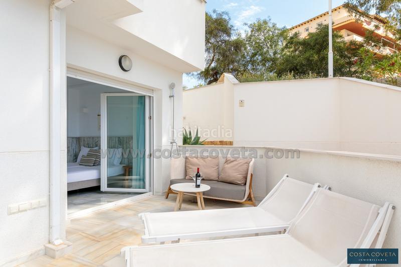 Foto 5ae46719-a1fb-44e3-ad65-76b333f46577. Ground floor with heating parking pool in Pueblo Acantilado-Lanuza Campello (el)