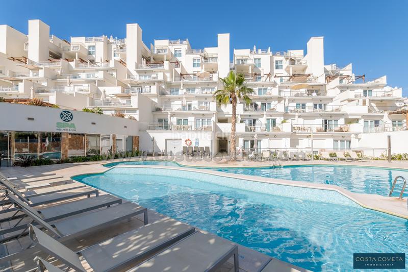 Foto 601b59b2-d3ff-410a-9259-8ea54bb916fb. Ground floor with heating parking pool in Pueblo Acantilado-Lanuza Campello (el)