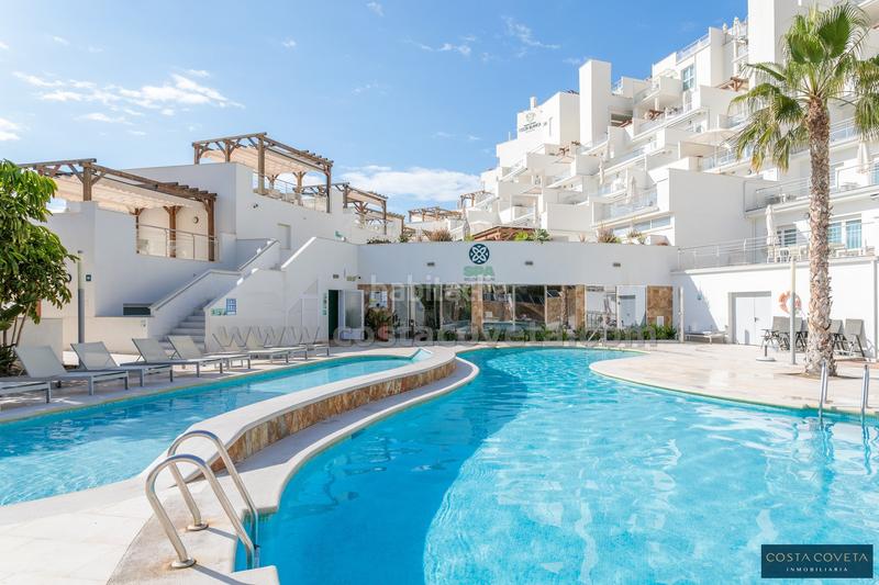 Foto 9e885e68-1487-4afa-a59d-aa50322bc972. Ground floor with heating parking pool in Pueblo Acantilado-Lanuza Campello (el)