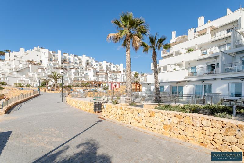 Foto a35fb055-857a-4df7-bdc7-334a29a365cf. Ground floor with heating parking pool in Pueblo Acantilado-Lanuza Campello (el)