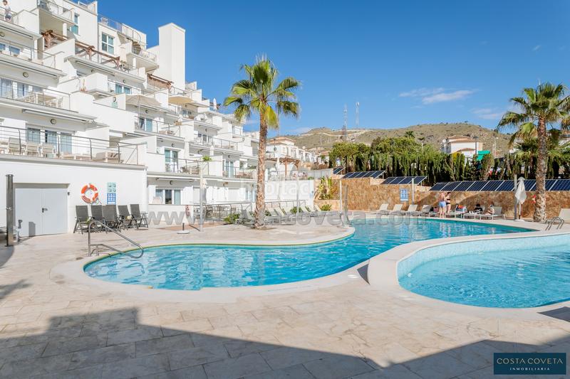 Foto b5434ac4-07c0-4e19-b674-016291762619. Ground floor with heating parking pool in Pueblo Acantilado-Lanuza Campello (el)