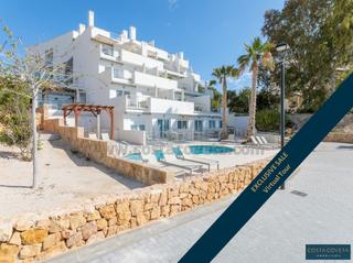 Rez-de-chaussée à Pueblo Acantilado-Lanuza. Apartamento en primera linea de playa dormio resort costa blanca