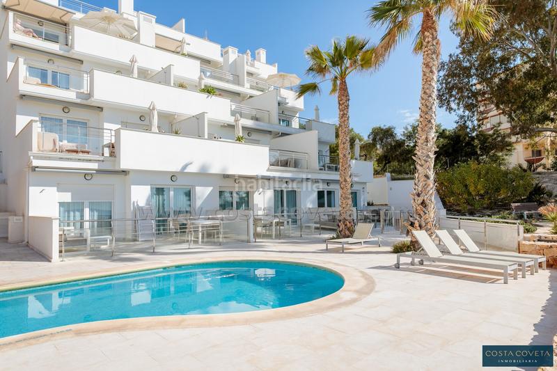 Foto e7be3afb-8f1f-42e4-9aed-df1e29fa3c2c. Ground floor with heating parking pool in Pueblo Acantilado-Lanuza Campello (el)