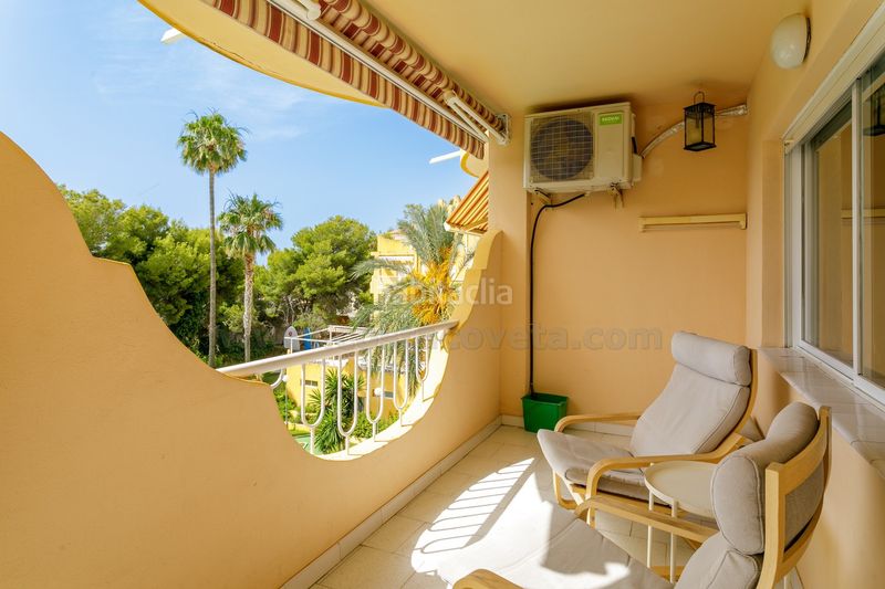 Foto 31e68b37-7029-48a8-8c80-b9f6174990bd. Apartament amb piscina a Pueblo Español-Coveta Fumá Campello (el)
