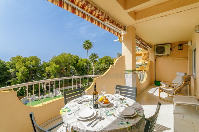 Foto 9852d4c1-b9cd-4ec3-b06d-b6ebb90791c3. Apartament amb piscina a Pueblo Español-Coveta Fumá Campello (el)