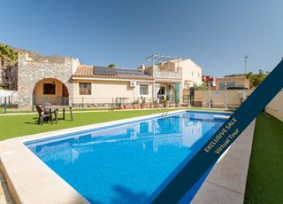 Doppelhaus in Morret de cabot el 3. Chalet semi adosado en aguas de busot