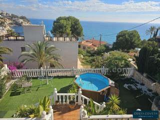 Haus in Pueblo Español-Coveta Fumá. Chalet recientemente reformado con vistas al mar