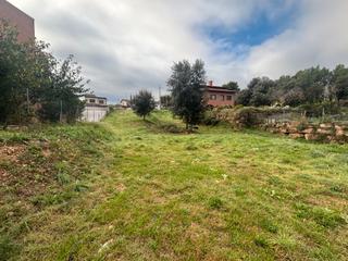 Terreny residencial  Avinguda del castell de montbui. ?? terreno con vistas espectaculares en bigues i riells  zona a