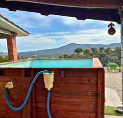 Chalet  Carrer manresa. Casa unifamiliar a cuatro vientos en tordera con jardín, piscina