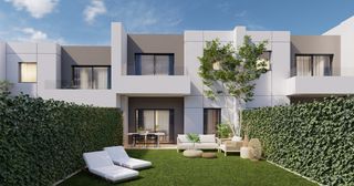 Semi detached house  Calle de buenavista. New building