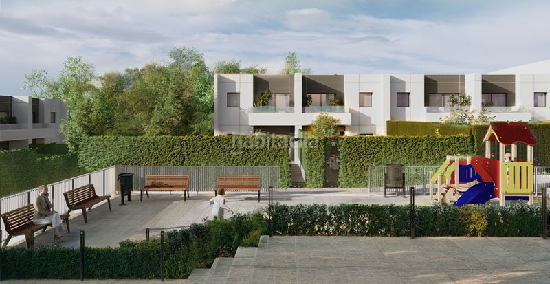 Foto b8575c0d-44ac-4245-b4d7-0179956e4120. Casa adossada 268m<sup>2</sup> a El Pijorro Navalcarnero