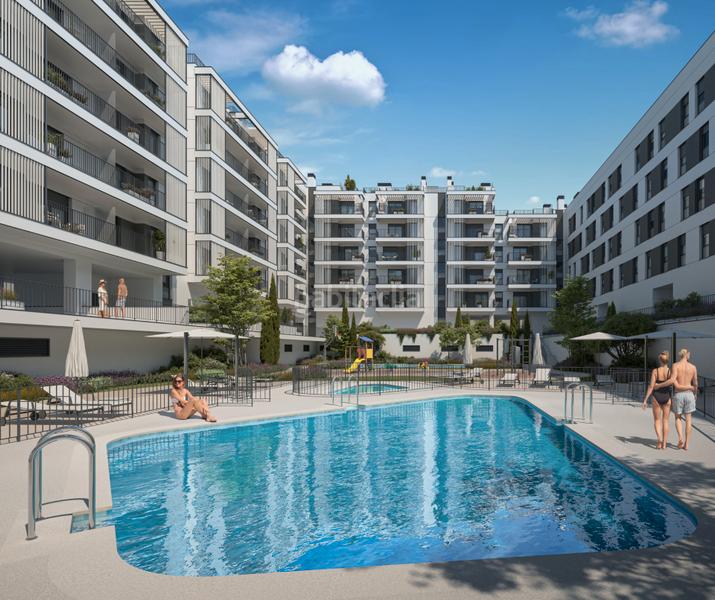 Foto 4d8098cc-d708-4e21-b082-40a3a8ae859f. Flat 101m<sup>2</sup> with pool in Los Molinos Getafe