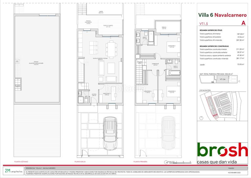Foto 84191a83-c9f3-422c-a32e-4bf86a818c16. Xalet 281m<sup>2</sup> amb calefacció aparcament piscina a El Pijorro Navalcarnero