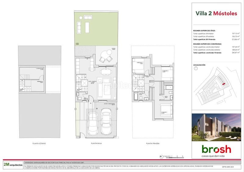 Foto 804c8e13-366d-4a4a-bed5-ed20673ef790. Semi detached house 212m<sup>2</sup> with parking in Villafontana - Estoril I Móstoles