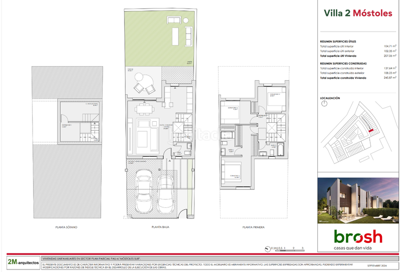 Foto e7159852-ce80-4928-89a5-dba6040c8f84. Casa adossada 207m<sup>2</sup> amb aparcament a Villafontana - Estoril I Móstoles