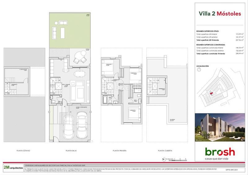Foto 40dba026-5e92-452b-bb7b-ff30bb9ff681. Semi detached house 256m<sup>2</sup> with parking in Villafontana - Estoril I Móstoles