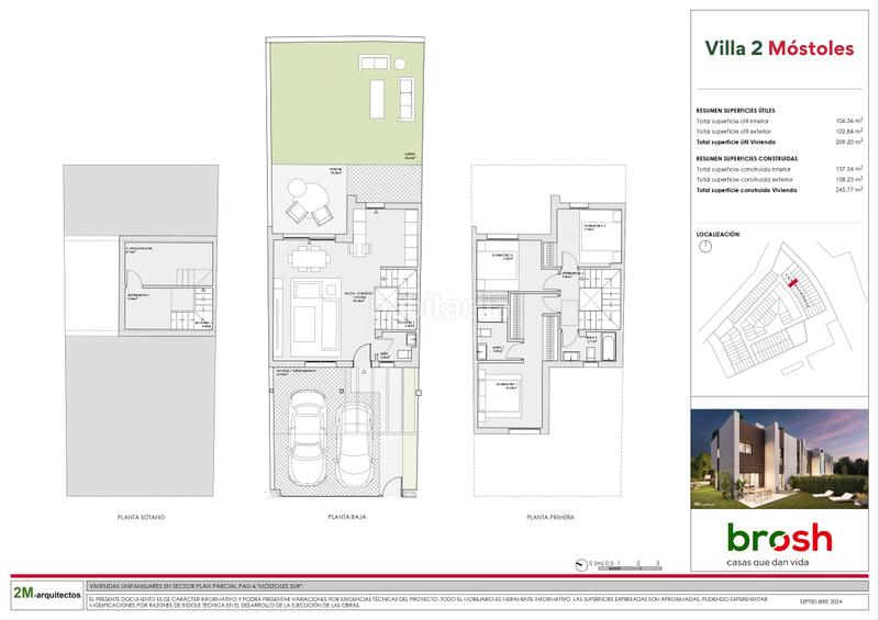 Foto 8cfc9718-0a9b-4e10-9d8a-00bff30f8cf2. Semi detached house 209m<sup>2</sup> with parking in Villafontana - Estoril I Móstoles