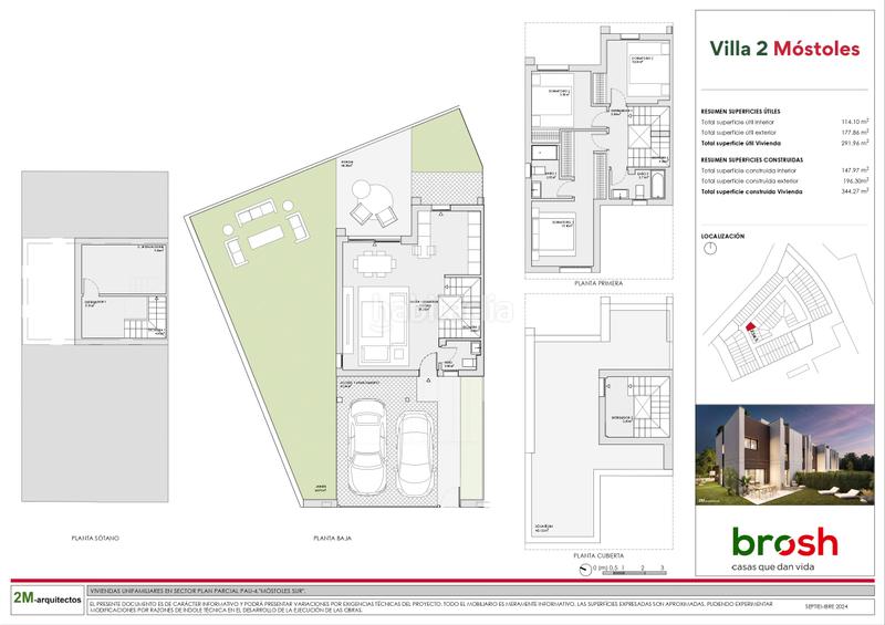 Foto ecc86c84-ffeb-41af-ac3a-27744eb6c00d. Casa a schiera 291m<sup>2</sup> con parcheggio in Villafontana - Estoril I Móstoles