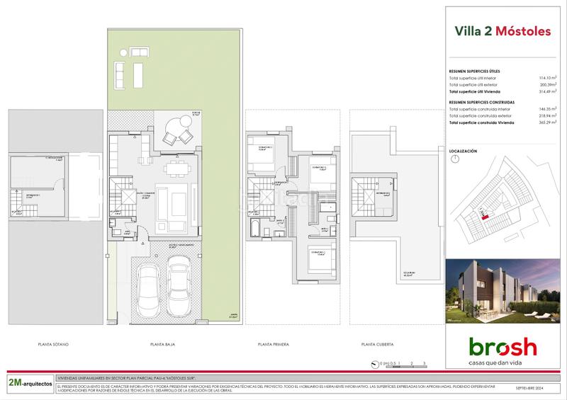 Foto 818b6c74-24a2-4ea7-b178-1b701c167bf8. Semi detached house 314m<sup>2</sup> with parking in Villafontana - Estoril I Móstoles