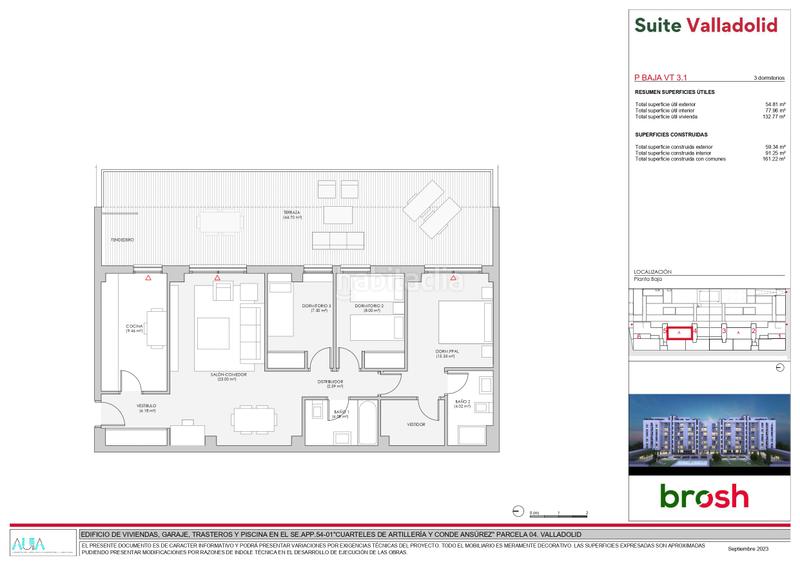 Foto a28fb8f5-bf45-4c06-b978-e98df281943a. Piso 161m<sup>2</sup> en Delicias Valladolid