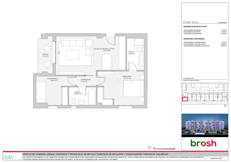 Foto 2858f722-7dae-4633-977c-6d185548c364. Pis 229m<sup>2</sup> amb piscina a Delicias Valladolid