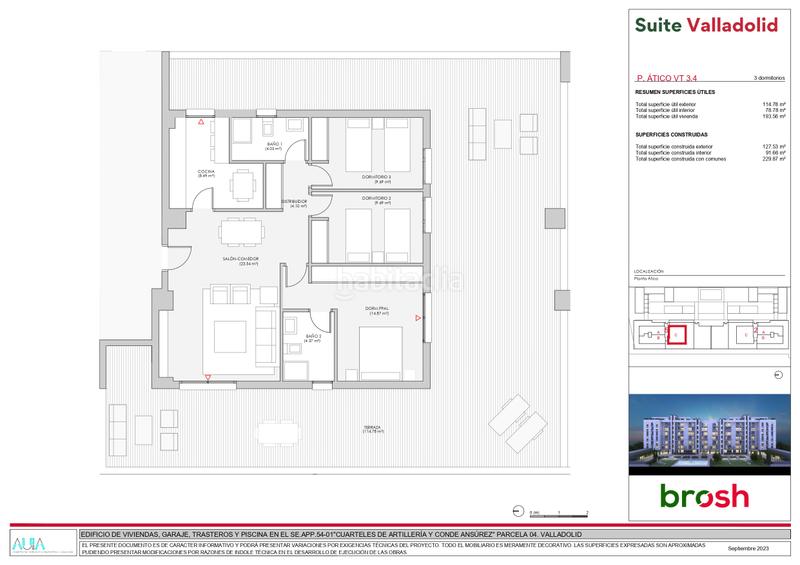 Foto cd507e44-de32-442e-ae68-034dc12353ba. Piso 229m<sup>2</sup> en Delicias Valladolid
